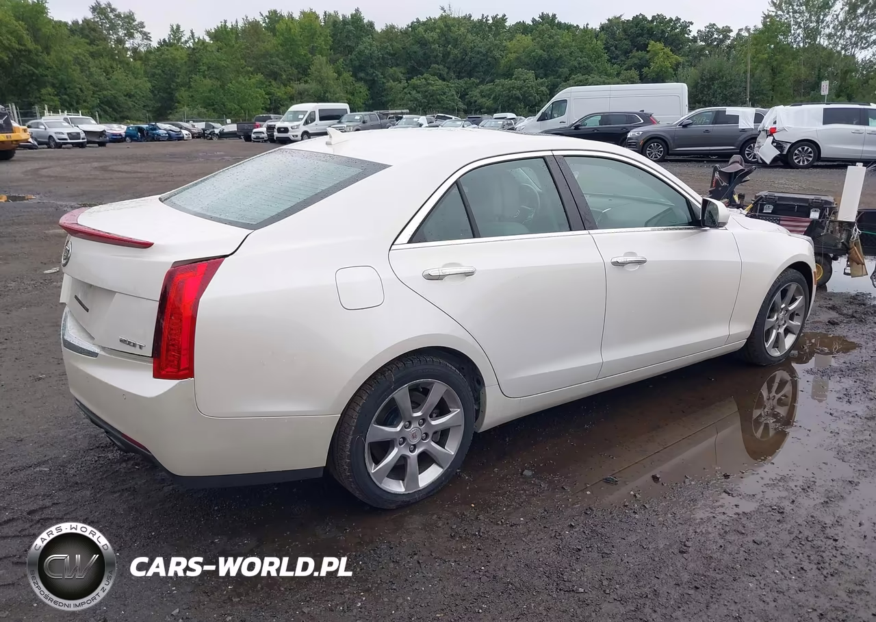 2014 Cadillac Ats Luxury VIN:1G6AH5RX5E0158922 - 4