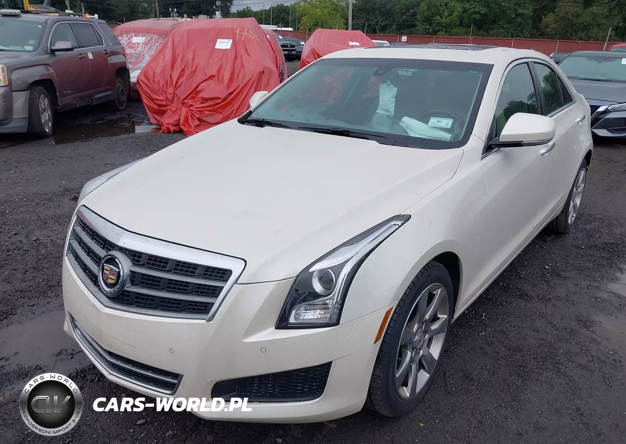 2014 Cadillac Ats Luxury VIN:1G6AH5RX5E0158922 - 6