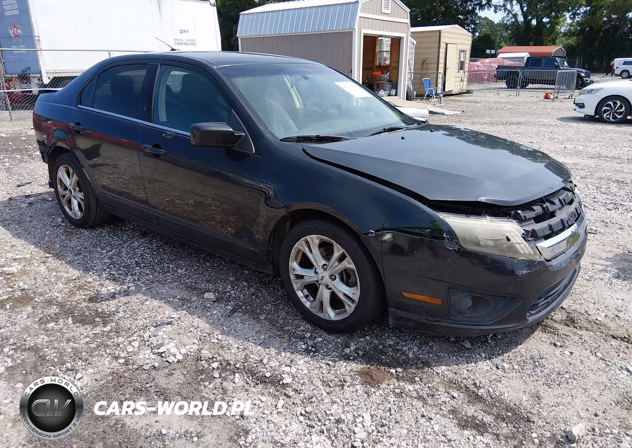 2012 Ford Fusion Se