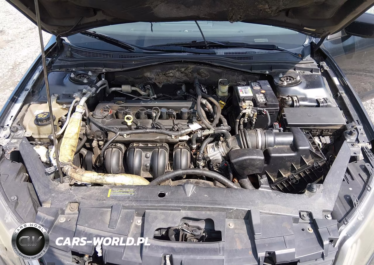 2012 Ford Fusion Se VIN:3FAHP0HA6CR351761 - 10