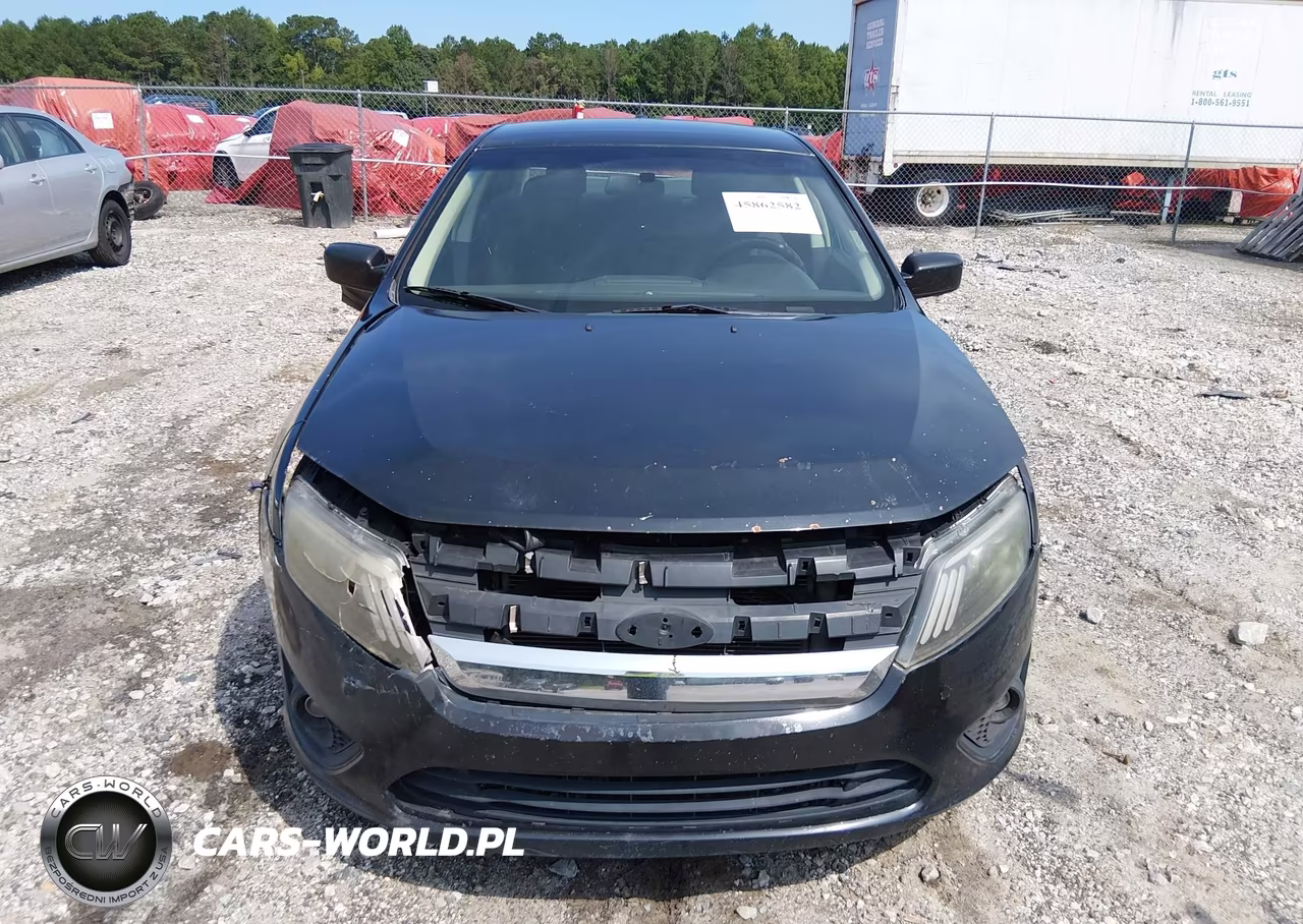 2012 Ford Fusion Se VIN:3FAHP0HA6CR351761 - 13