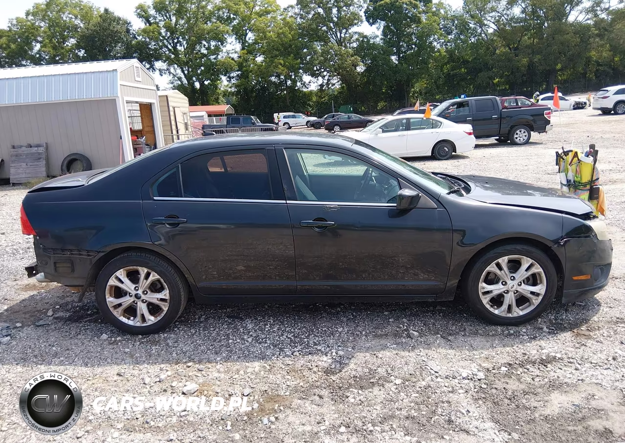 2012 Ford Fusion Se VIN:3FAHP0HA6CR351761 - 14