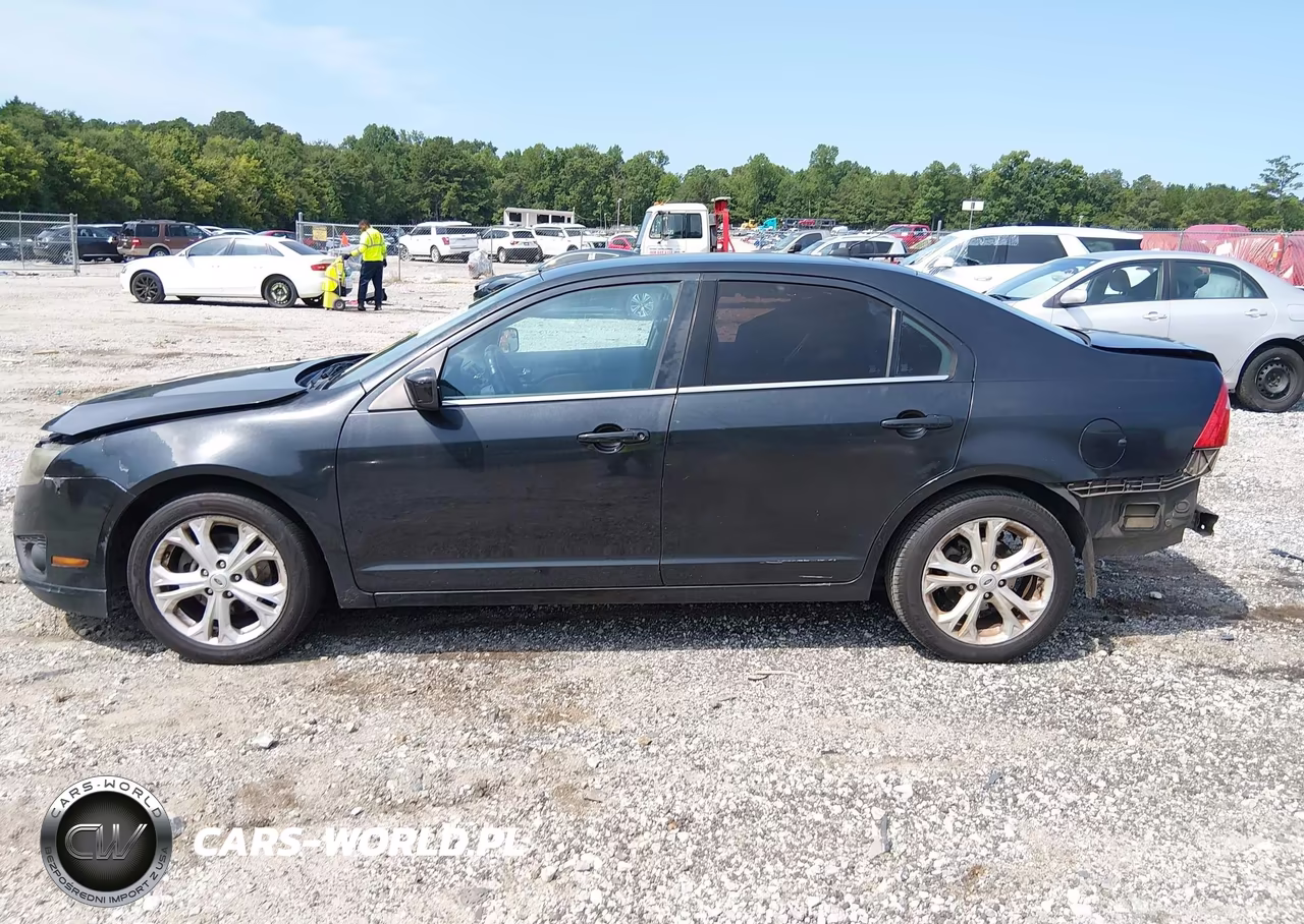 2012 Ford Fusion Se VIN:3FAHP0HA6CR351761 - 15