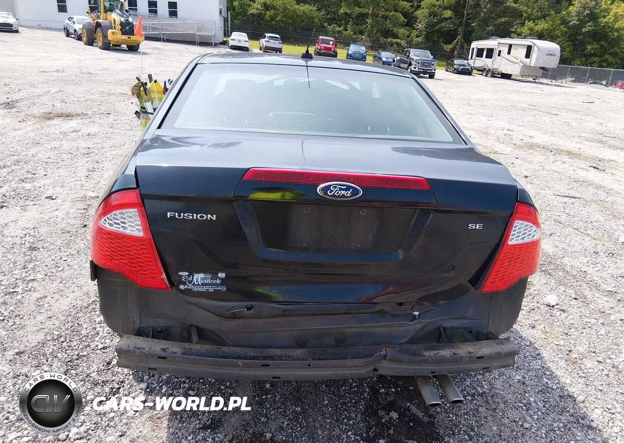 2012 Ford Fusion Se VIN:3FAHP0HA6CR351761 - 17