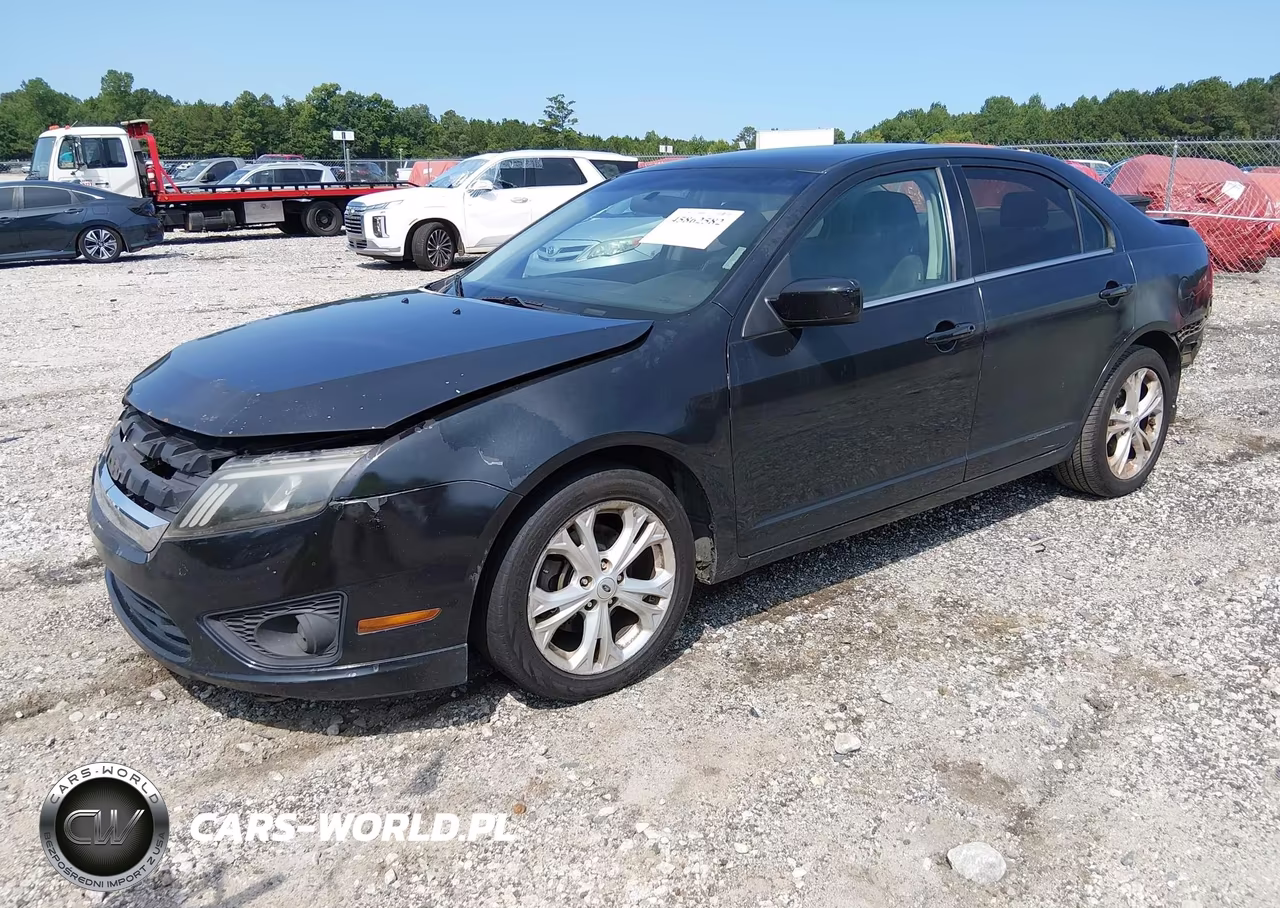 2012 Ford Fusion Se VIN:3FAHP0HA6CR351761 - 2