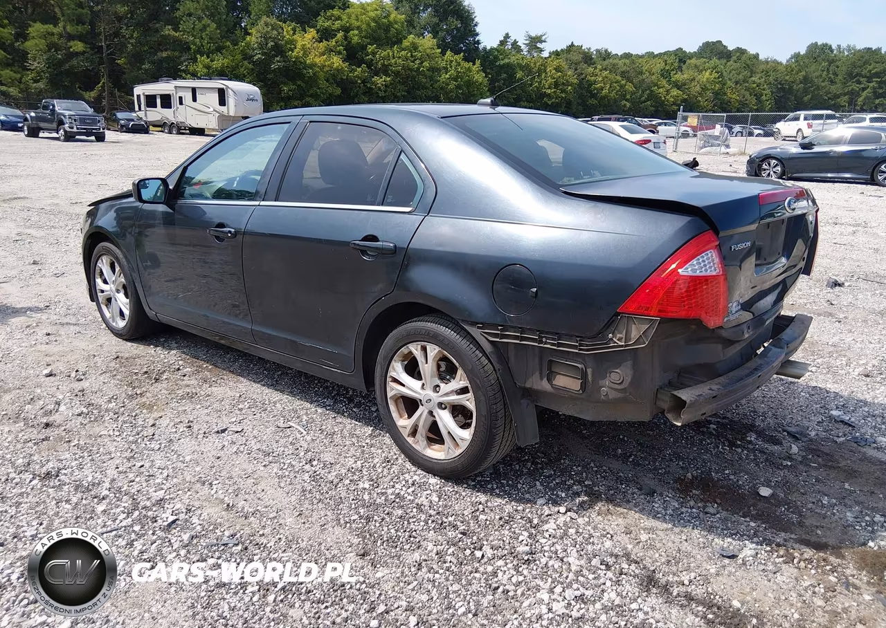 2012 Ford Fusion Se VIN:3FAHP0HA6CR351761 - 3