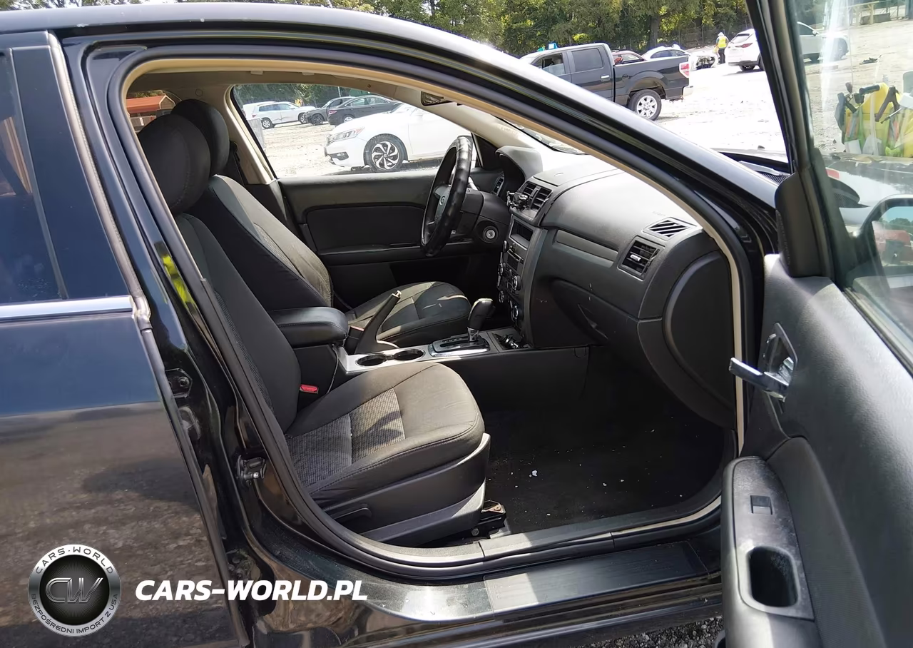 2012 Ford Fusion Se VIN:3FAHP0HA6CR351761 - 5