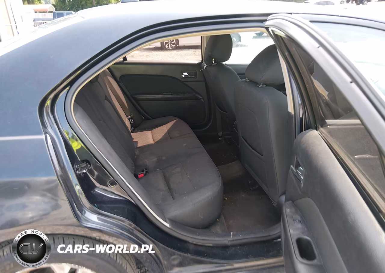 2012 Ford Fusion Se VIN:3FAHP0HA6CR351761 - 8