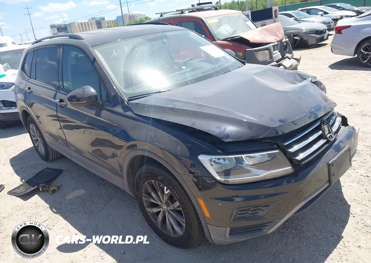 2019 Volkswagen Tiguan 2.0T S