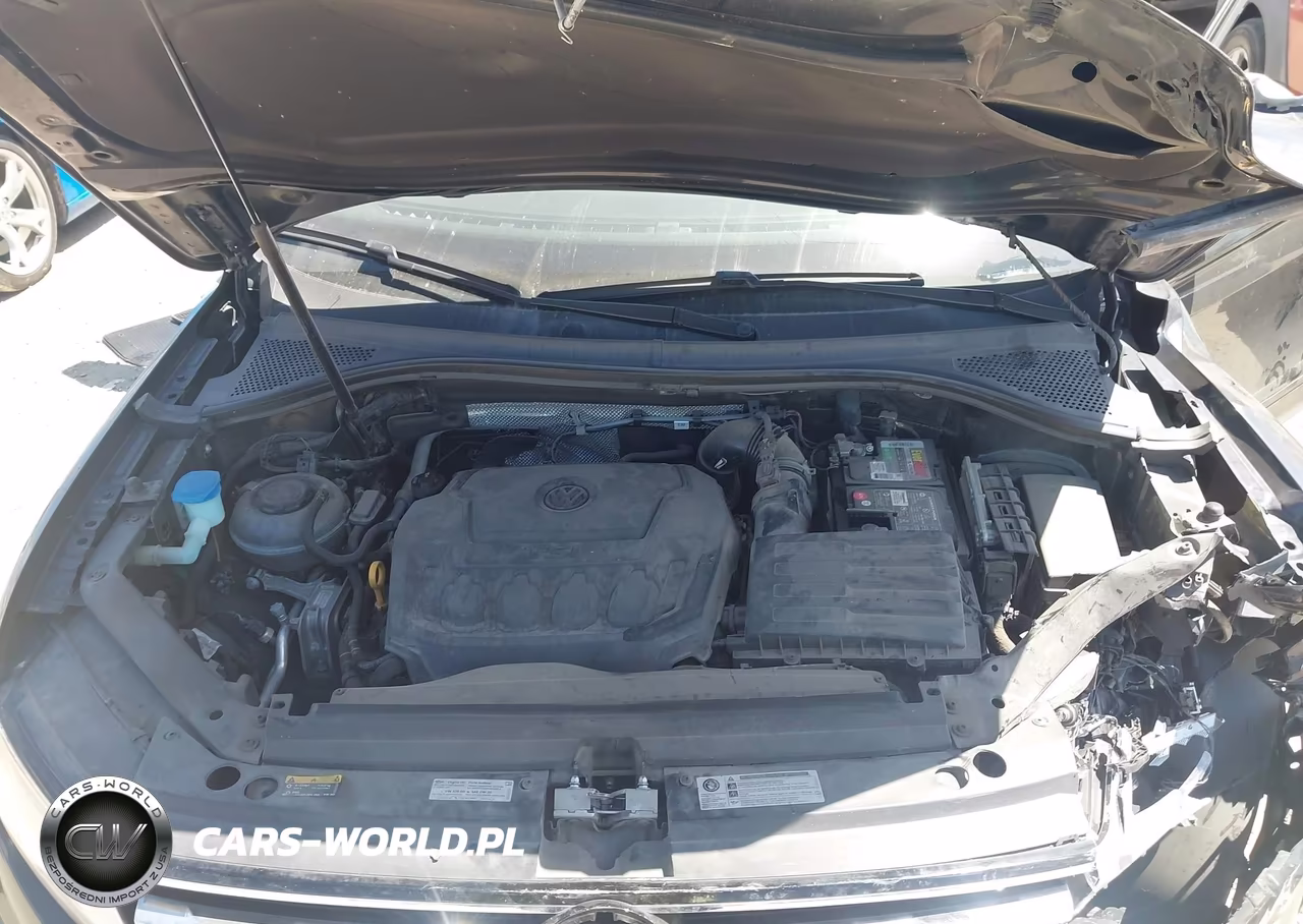 2019 Volkswagen Tiguan 2.0T S VIN:3VV1B7AX0KM081764 - 10