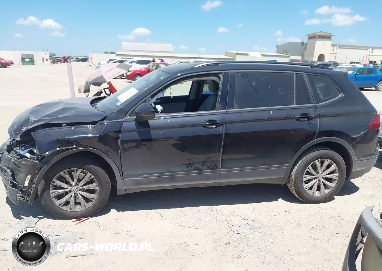 2019 Volkswagen Tiguan 2.0T S VIN:3VV1B7AX0KM081764 - 14