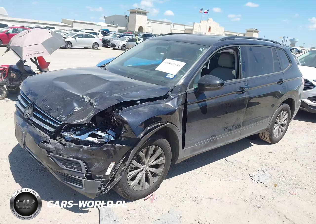 2019 Volkswagen Tiguan 2.0T S VIN:3VV1B7AX0KM081764 - 2
