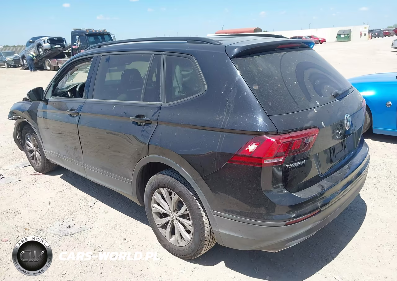 2019 Volkswagen Tiguan 2.0T S VIN:3VV1B7AX0KM081764 - 3