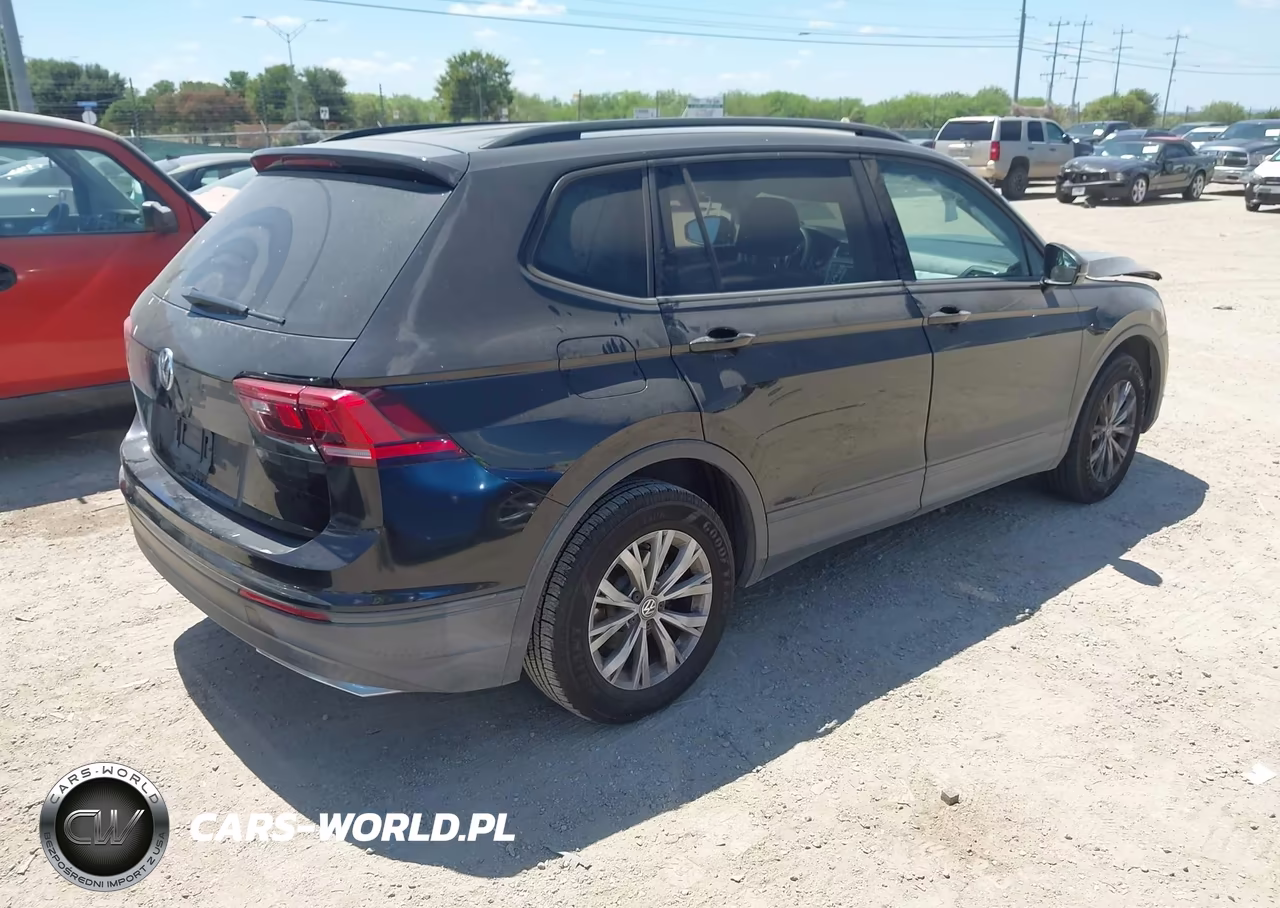 2019 Volkswagen Tiguan 2.0T S VIN:3VV1B7AX0KM081764 - 4