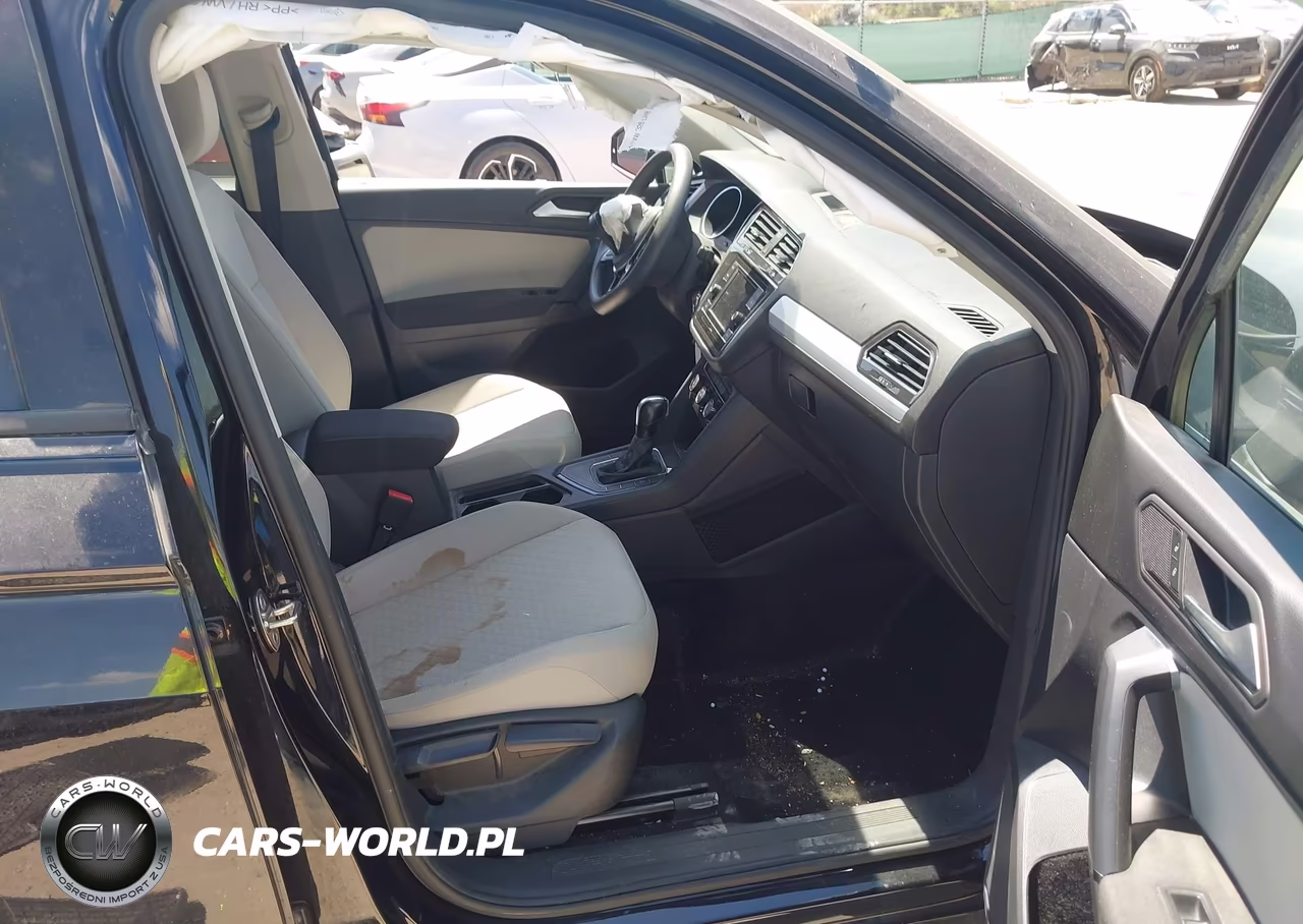 2019 Volkswagen Tiguan 2.0T S VIN:3VV1B7AX0KM081764 - 5
