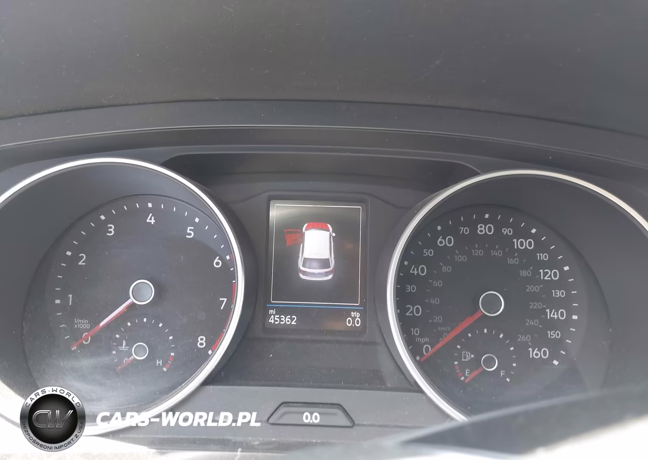 2019 Volkswagen Tiguan 2.0T S VIN:3VV1B7AX0KM081764 - 7