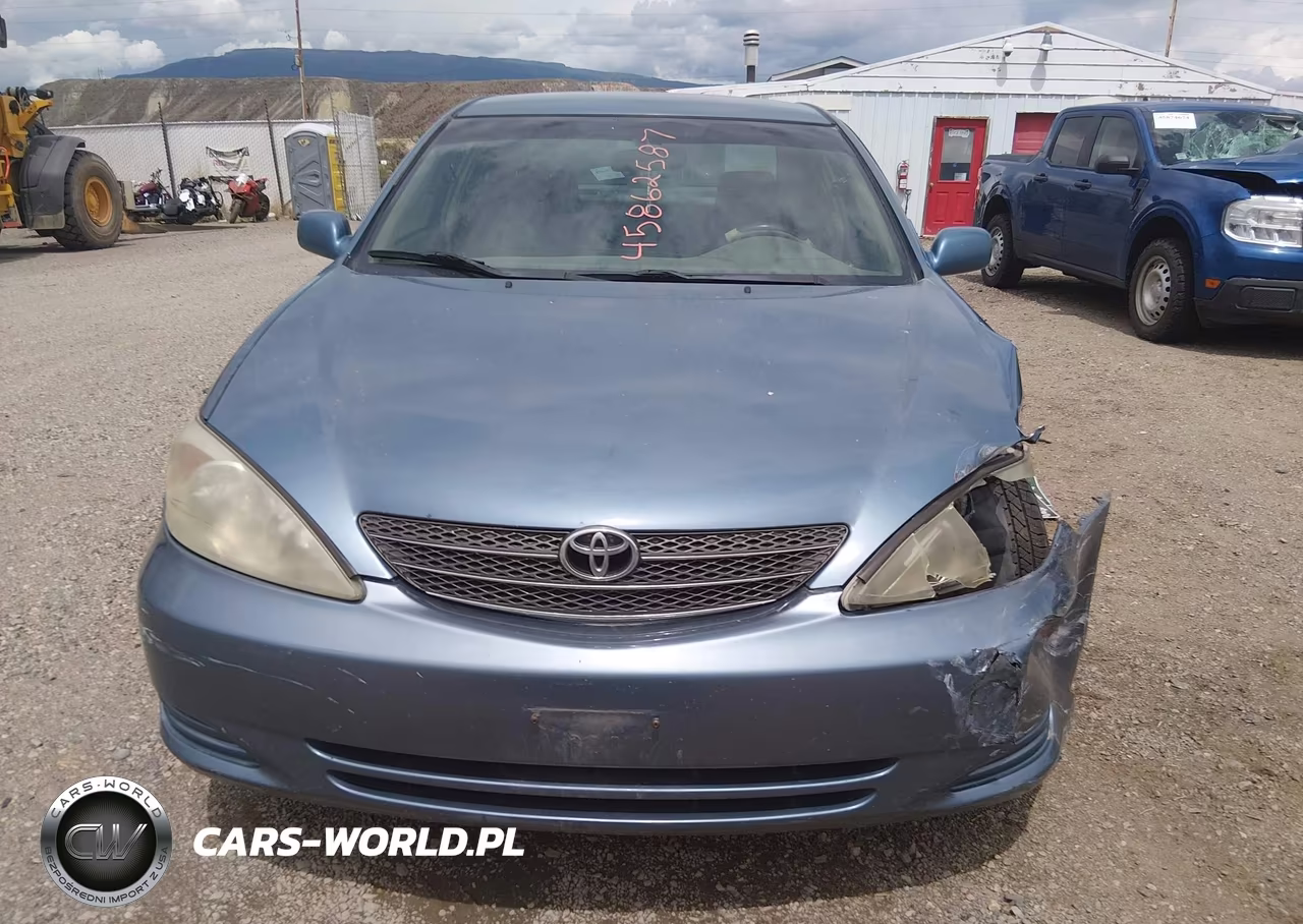 2004 Toyota Camry Le VIN:4T1BE32K64U892484 - 12