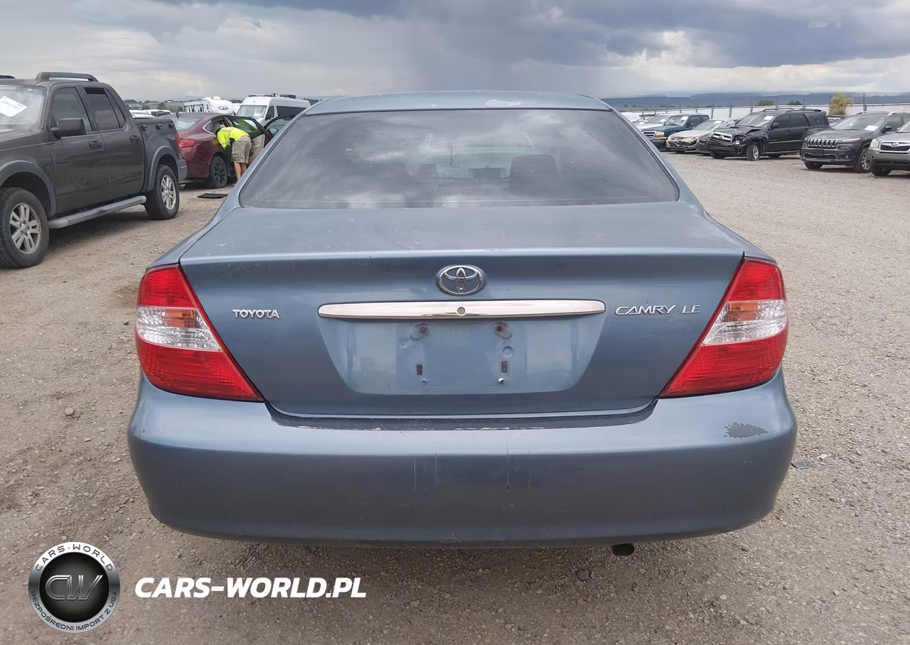 2004 Toyota Camry Le VIN:4T1BE32K64U892484 - 16