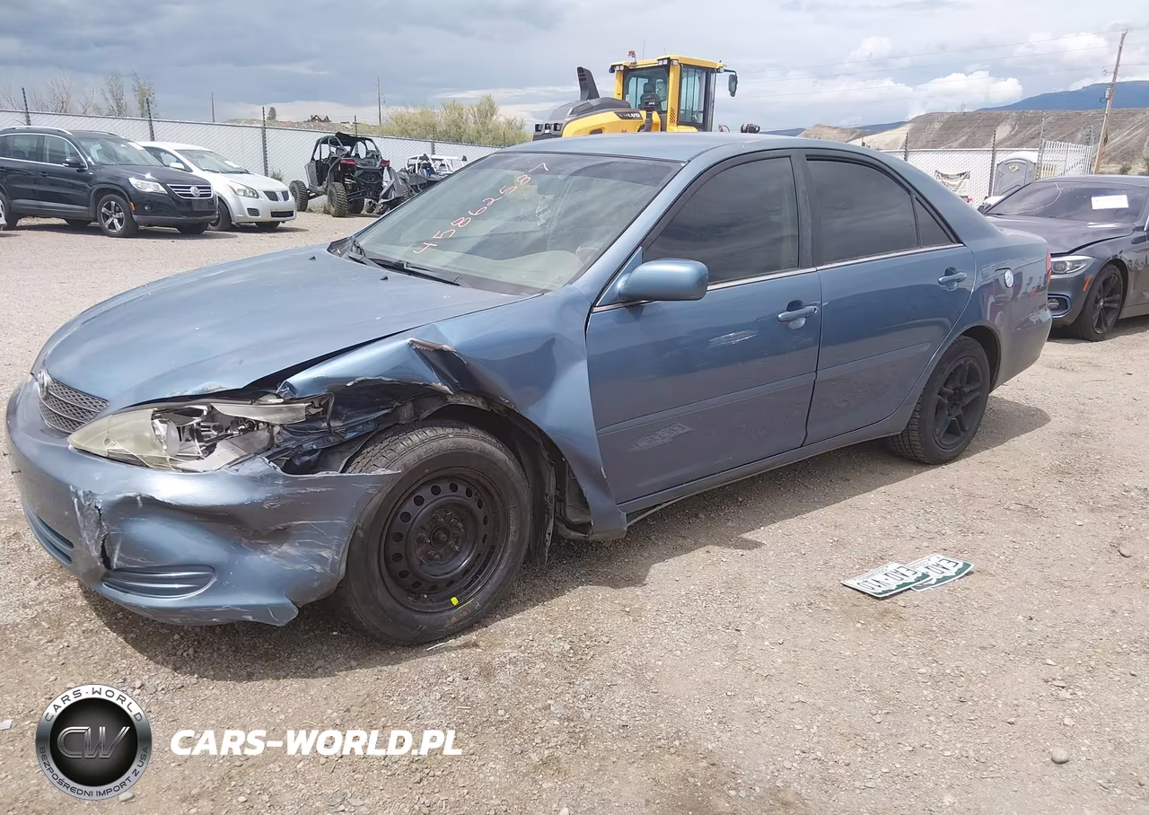 2004 Toyota Camry Le VIN:4T1BE32K64U892484 - 2