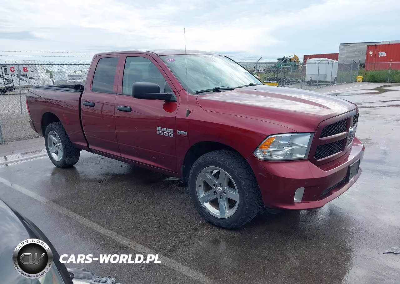 2017 Ram 1500 Express 4X4 6'4 Box