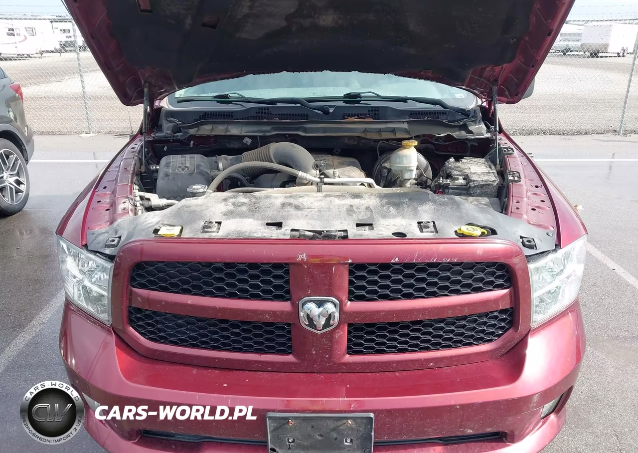 2017 Ram 1500 Express 4X4 6'4 Box VIN:1C6RR7FT2HS810504 - 10