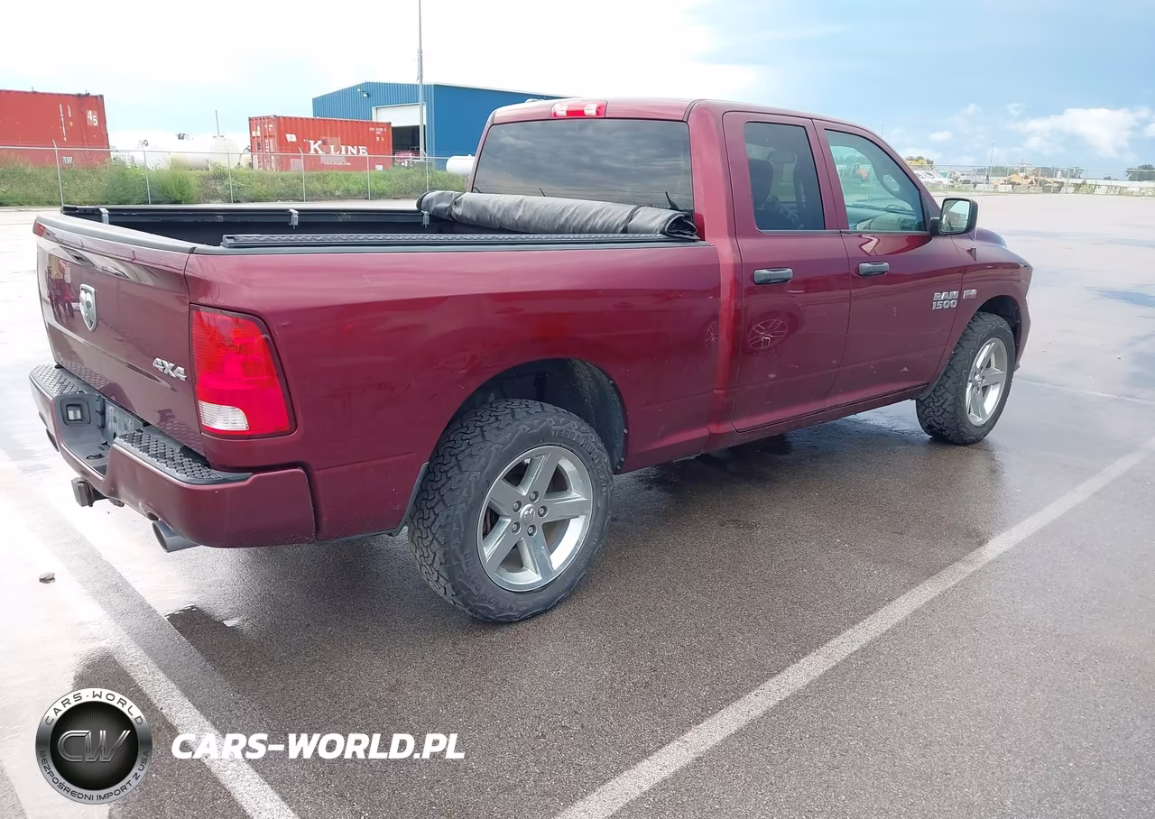 2017 Ram 1500 Express 4X4 6'4 Box VIN:1C6RR7FT2HS810504 - 4