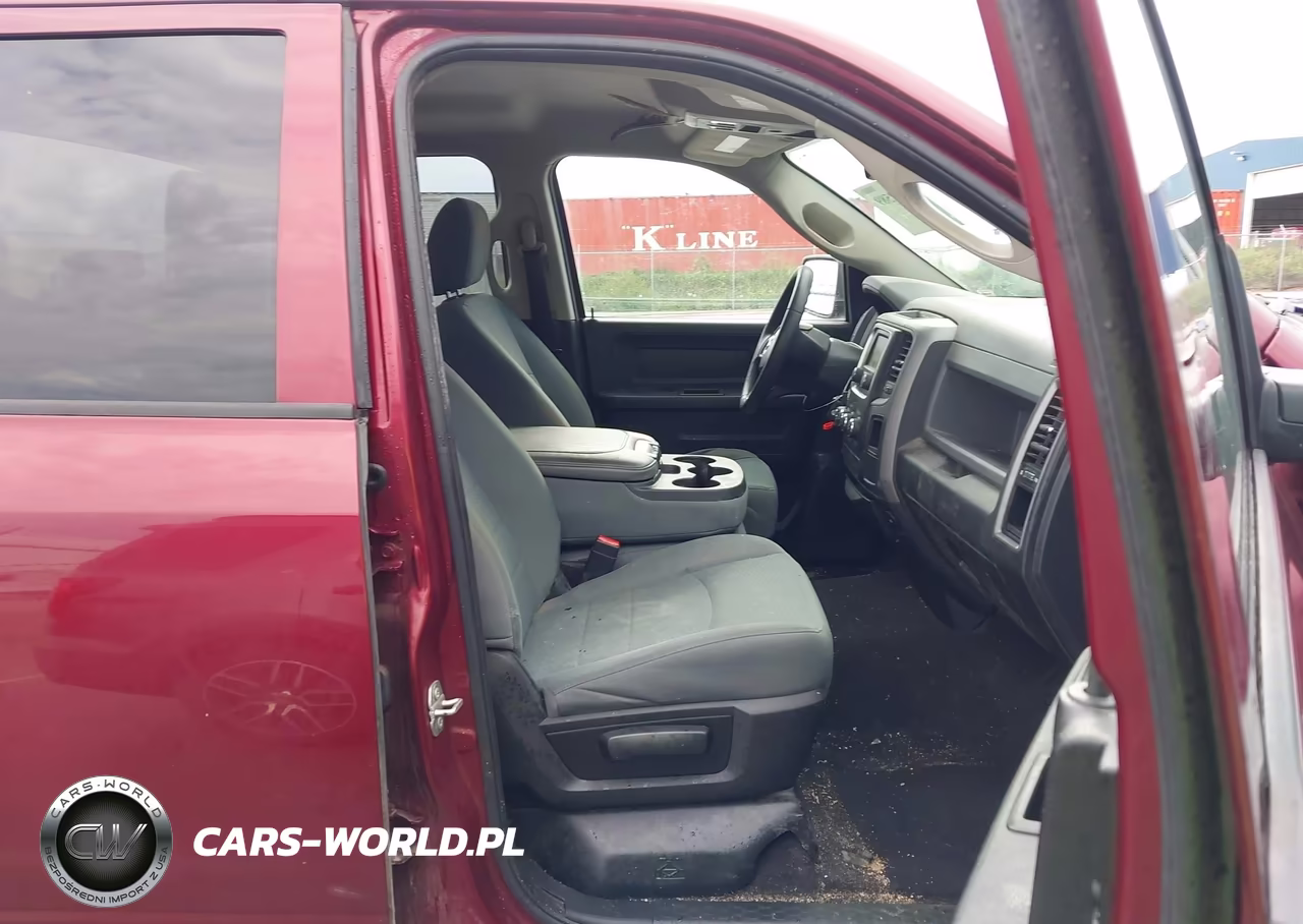 2017 Ram 1500 Express 4X4 6'4 Box VIN:1C6RR7FT2HS810504 - 5