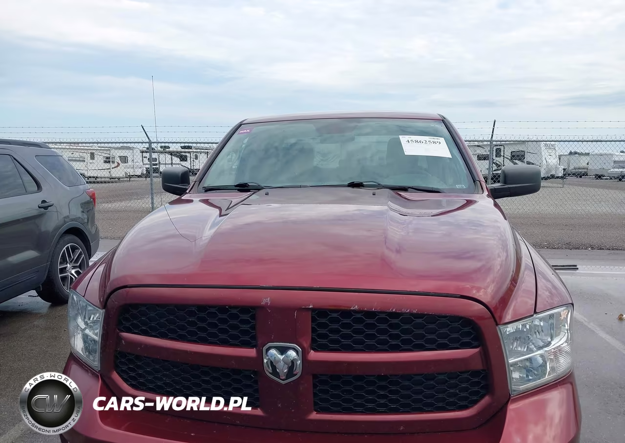 2017 Ram 1500 Express 4X4 6'4 Box VIN:1C6RR7FT2HS810504 - 6