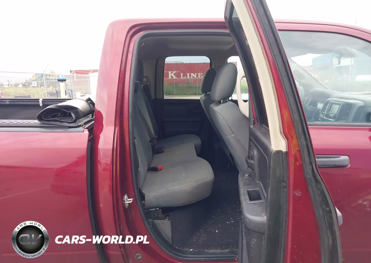 2017 Ram 1500 Express 4X4 6'4 Box VIN:1C6RR7FT2HS810504 - 8