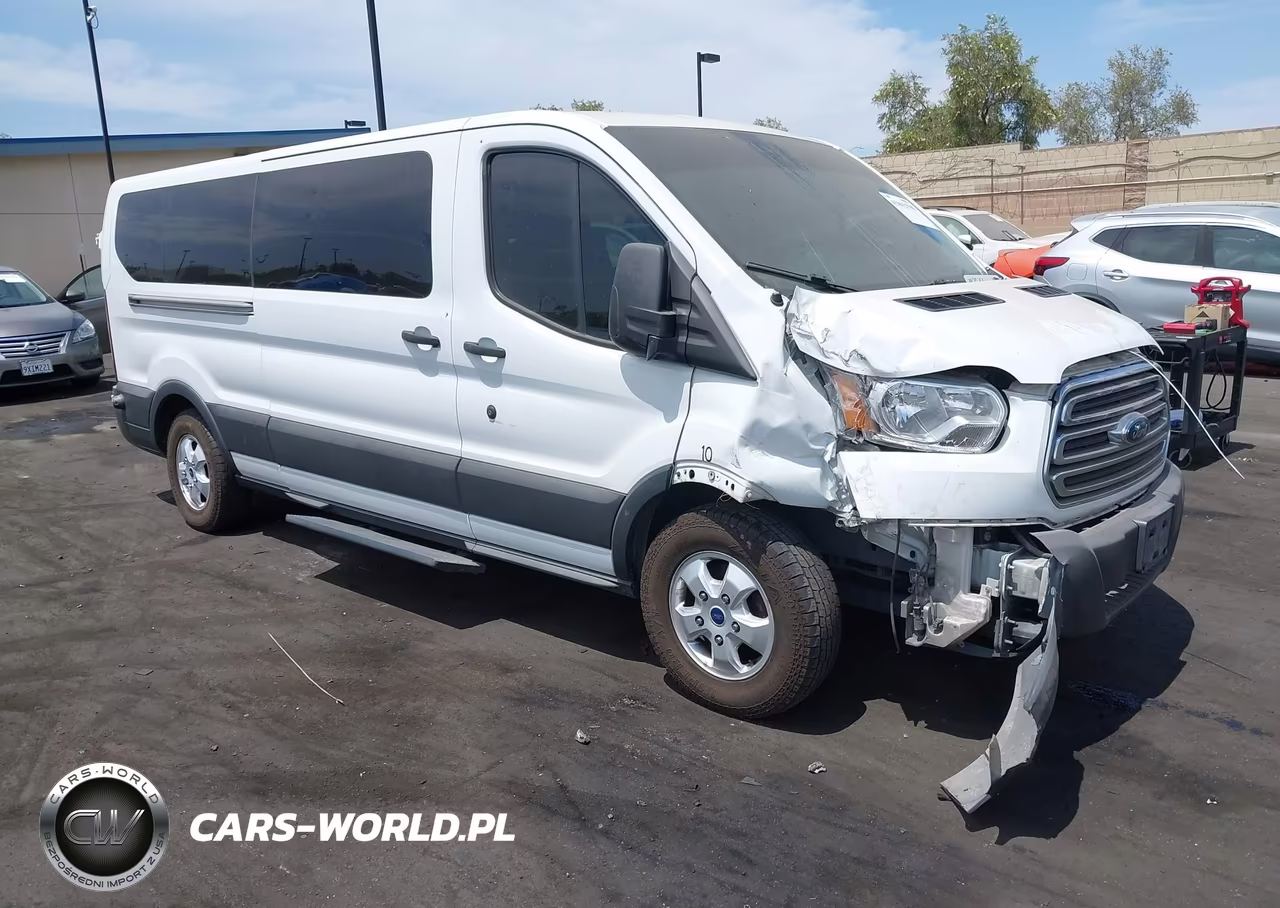2018 Ford Transit-350 Xlt