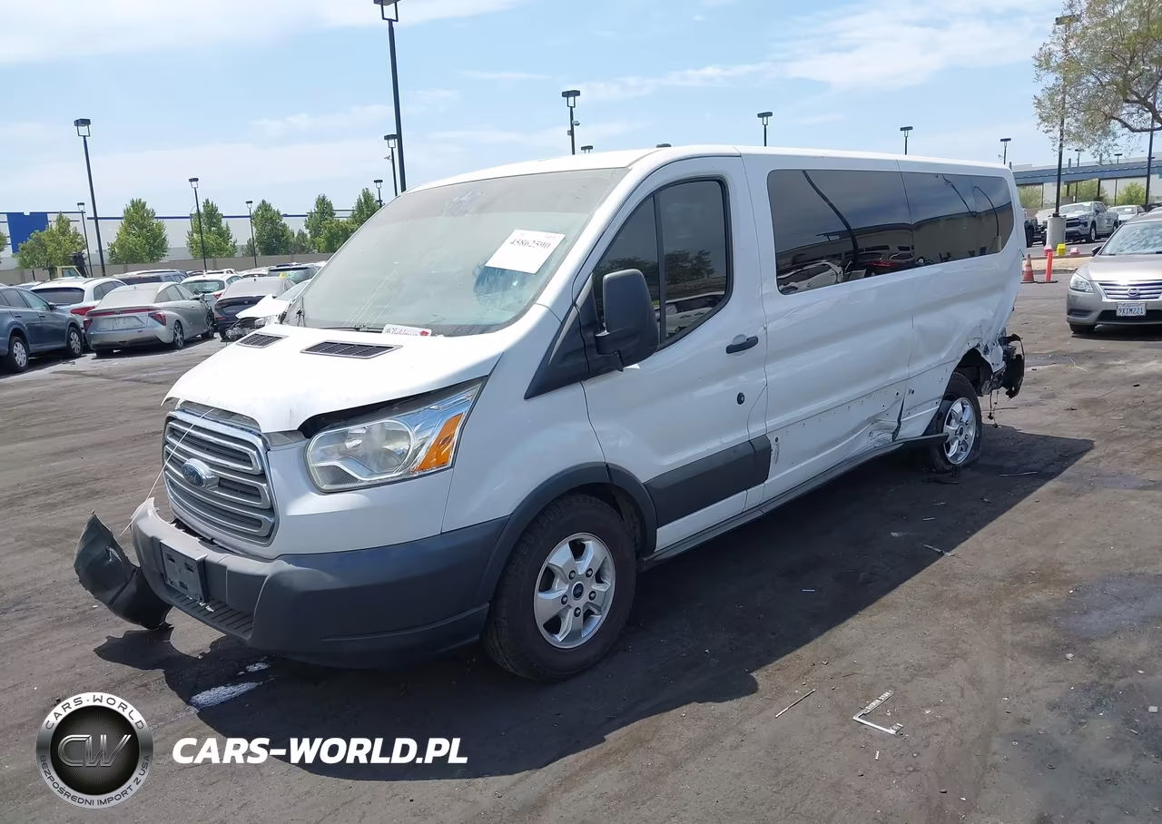 2018 Ford Transit-350 Xlt VIN:1FBZX2YG9JKB05632 - 2