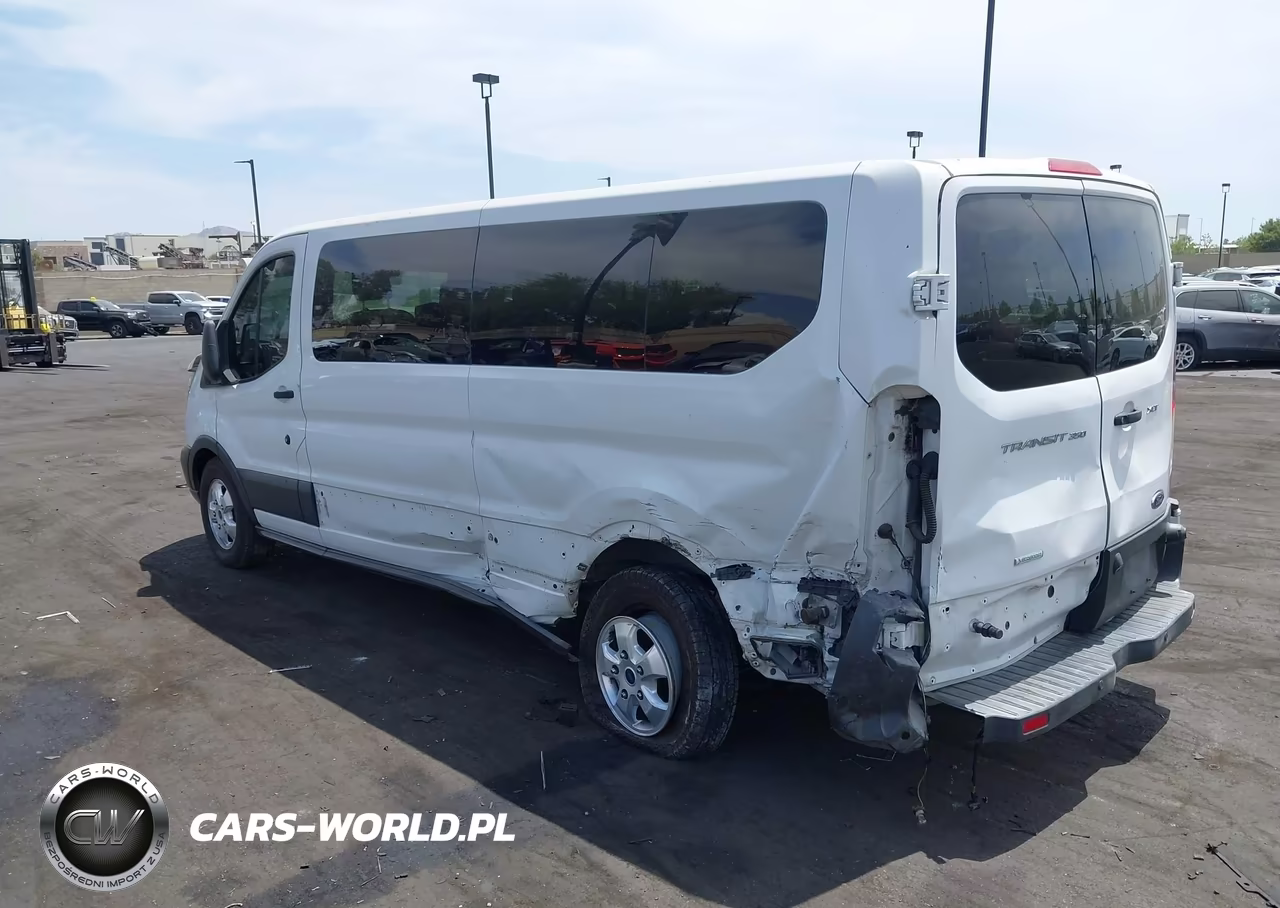 2018 Ford Transit-350 Xlt VIN:1FBZX2YG9JKB05632 - 3