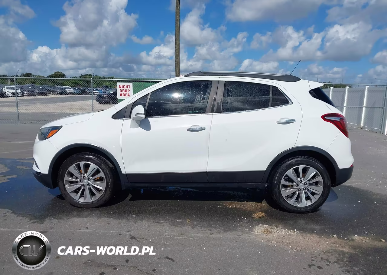 2019 Buick Encore Awd Preferred VIN:KL4CJESB6KB841683 - 14