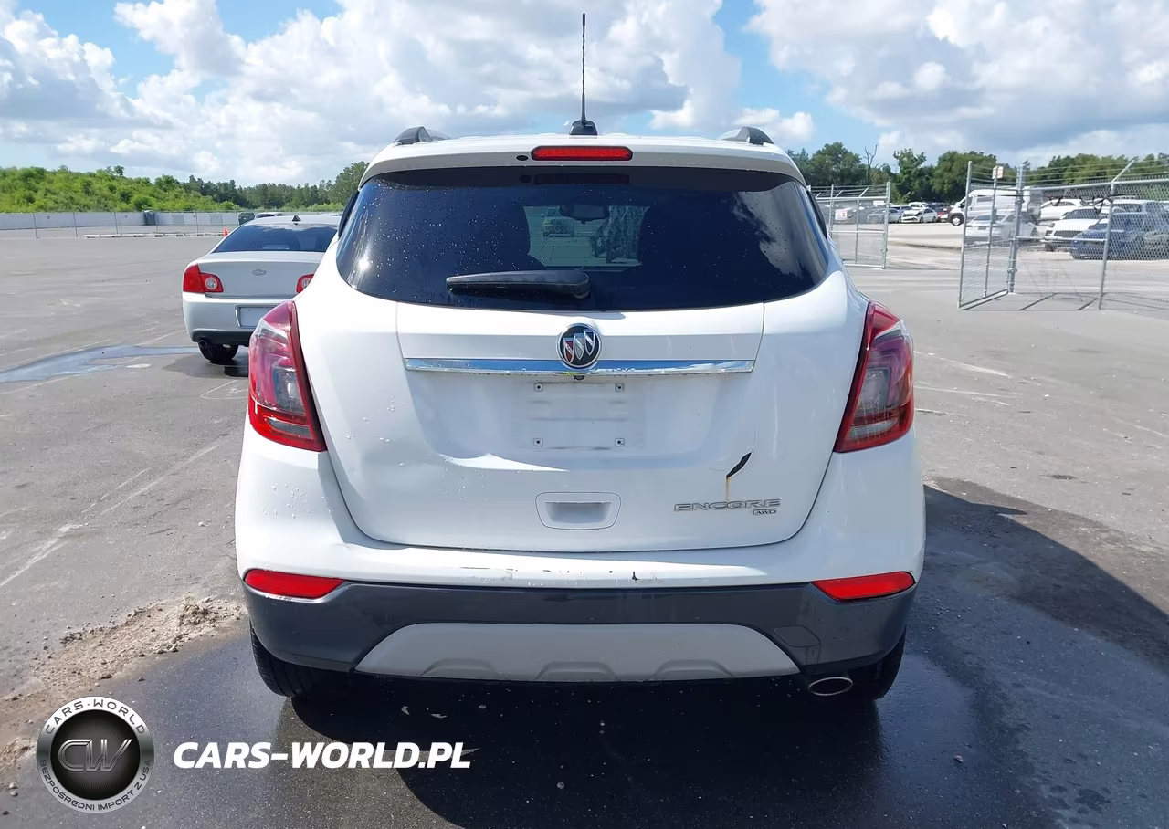 2019 Buick Encore Awd Preferred VIN:KL4CJESB6KB841683 - 16