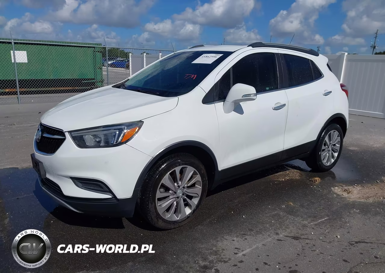 2019 Buick Encore Awd Preferred VIN:KL4CJESB6KB841683 - 2