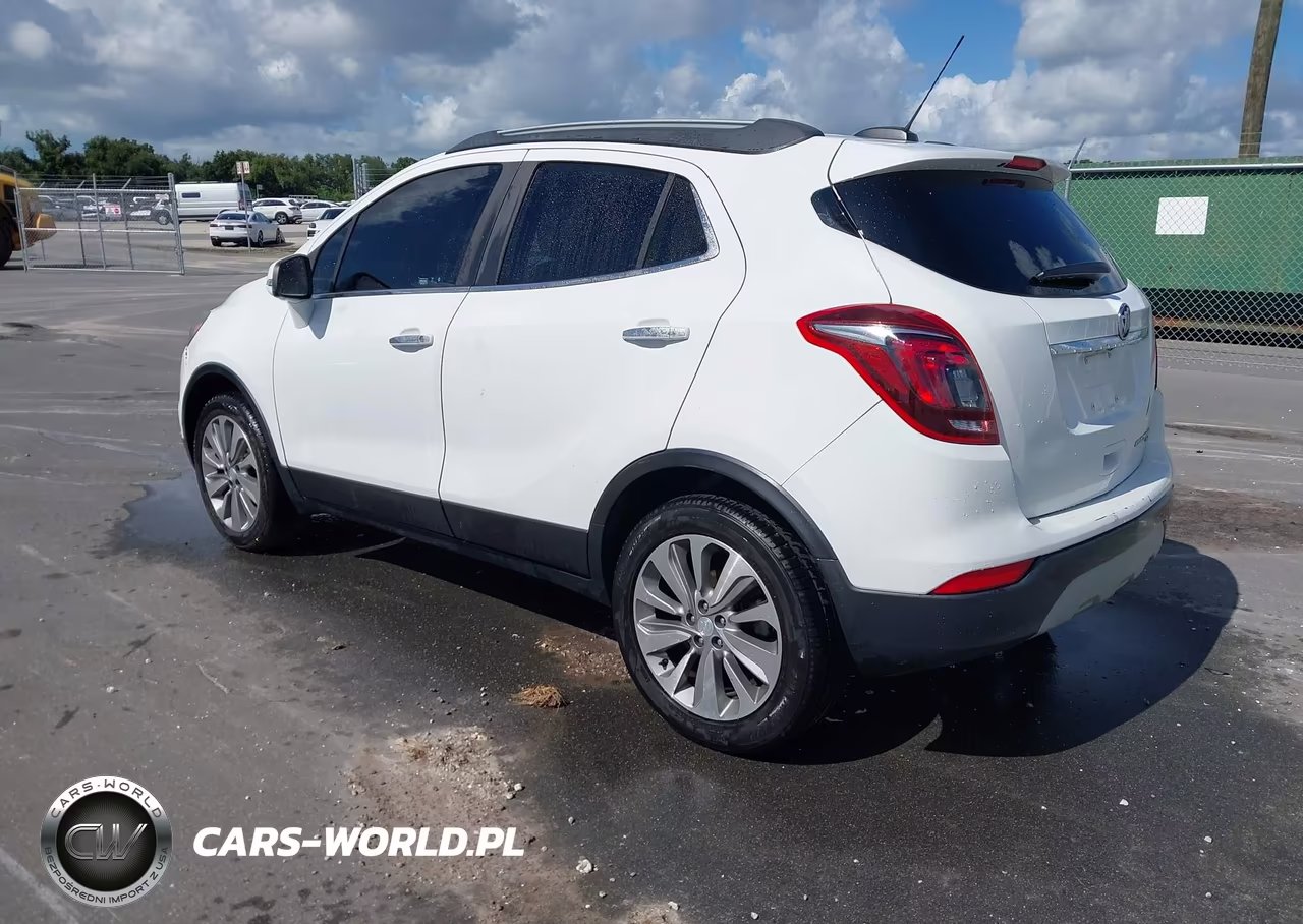 2019 Buick Encore Awd Preferred VIN:KL4CJESB6KB841683 - 3