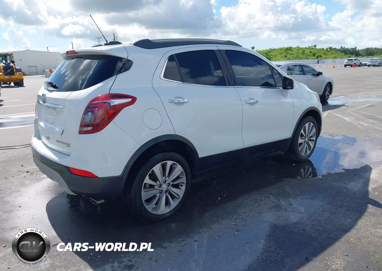2019 Buick Encore Awd Preferred VIN:KL4CJESB6KB841683 - 4