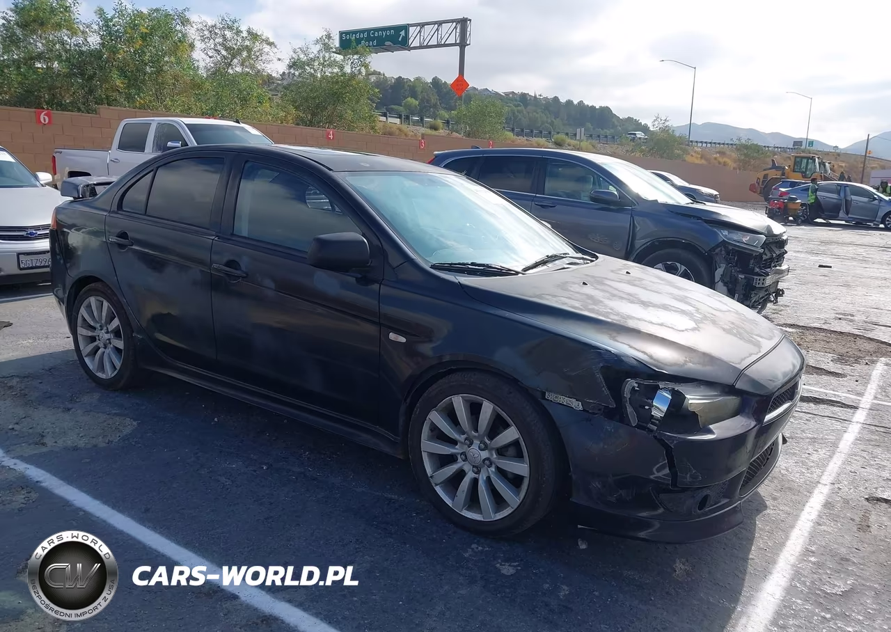 2008 Mitsubishi Lancer Gts