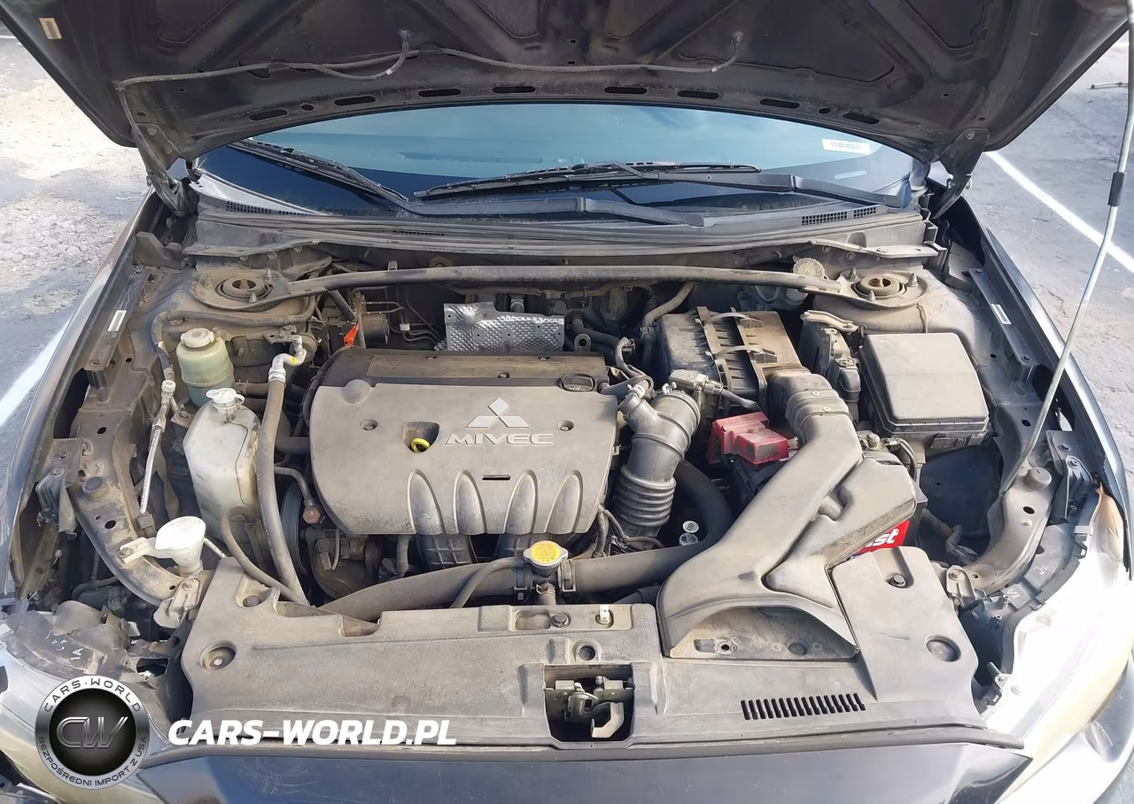 2008 Mitsubishi Lancer Gts VIN:JA3AU86UX8U025086 - 10