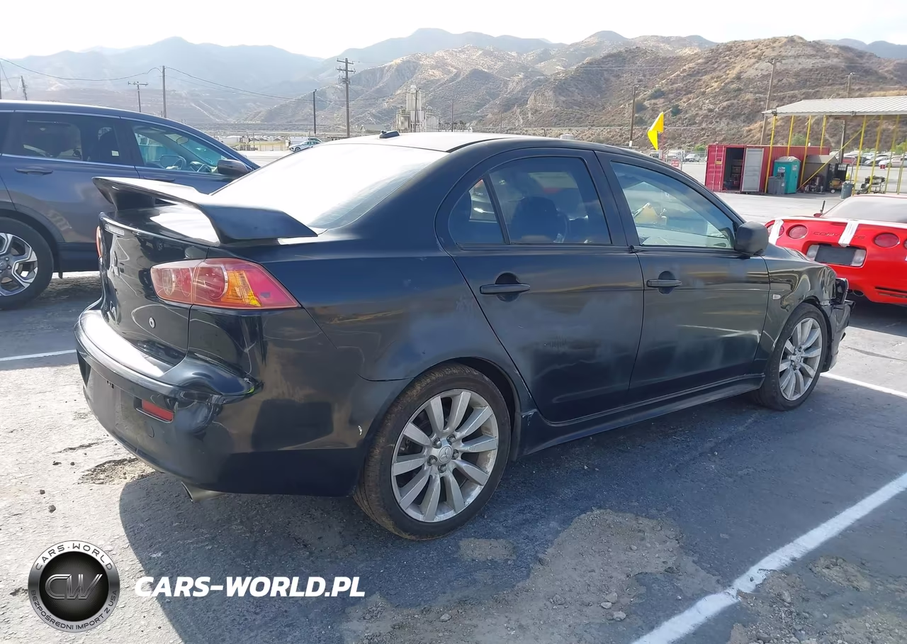 2008 Mitsubishi Lancer Gts VIN:JA3AU86UX8U025086 - 4
