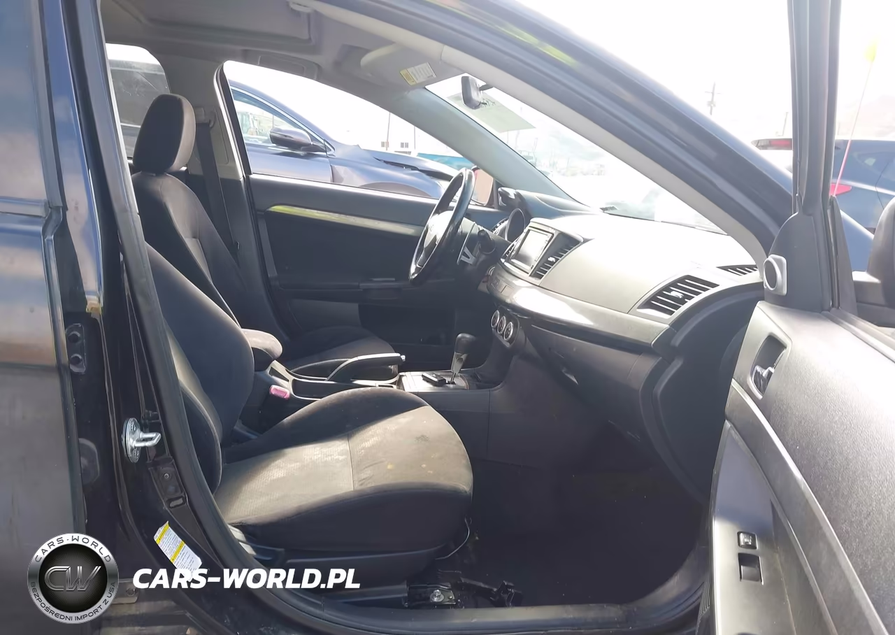 2008 Mitsubishi Lancer Gts VIN:JA3AU86UX8U025086 - 5