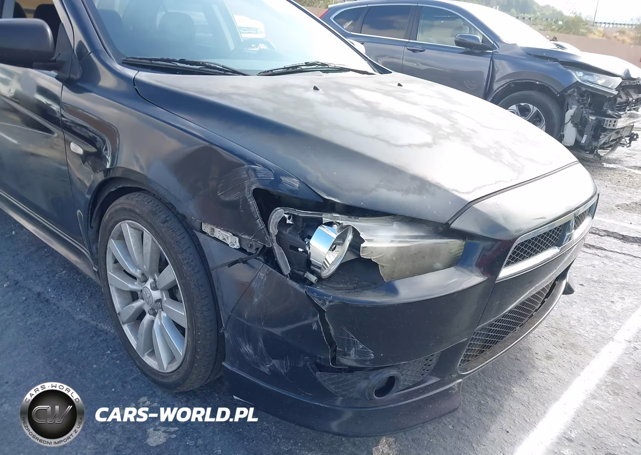 2008 Mitsubishi Lancer Gts VIN:JA3AU86UX8U025086 - 6