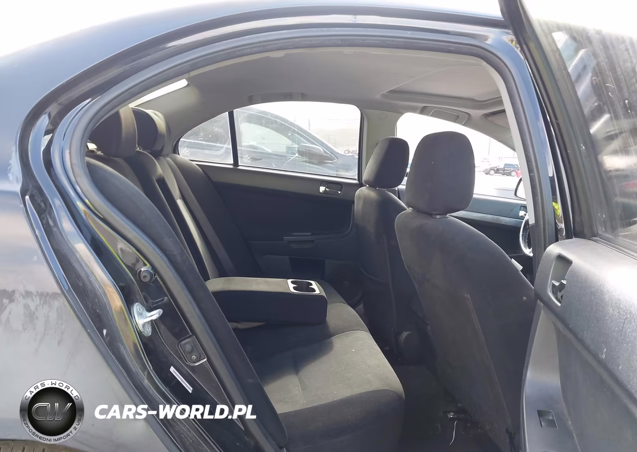 2008 Mitsubishi Lancer Gts VIN:JA3AU86UX8U025086 - 8