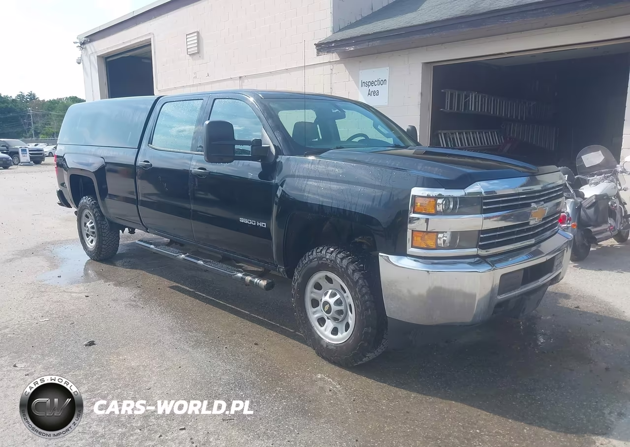 2017 Chevrolet Silverado 3500Hd Work Truck – zdjęcie 1 z 17