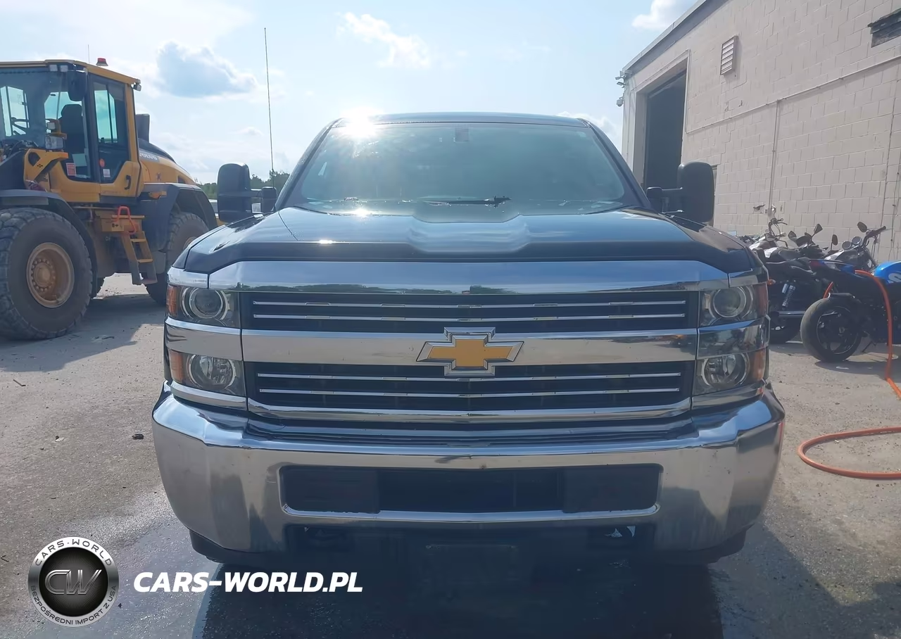 2017 Chevrolet Silverado 3500Hd Work Truck VIN:1GC4KYCG8HF222328 - 13