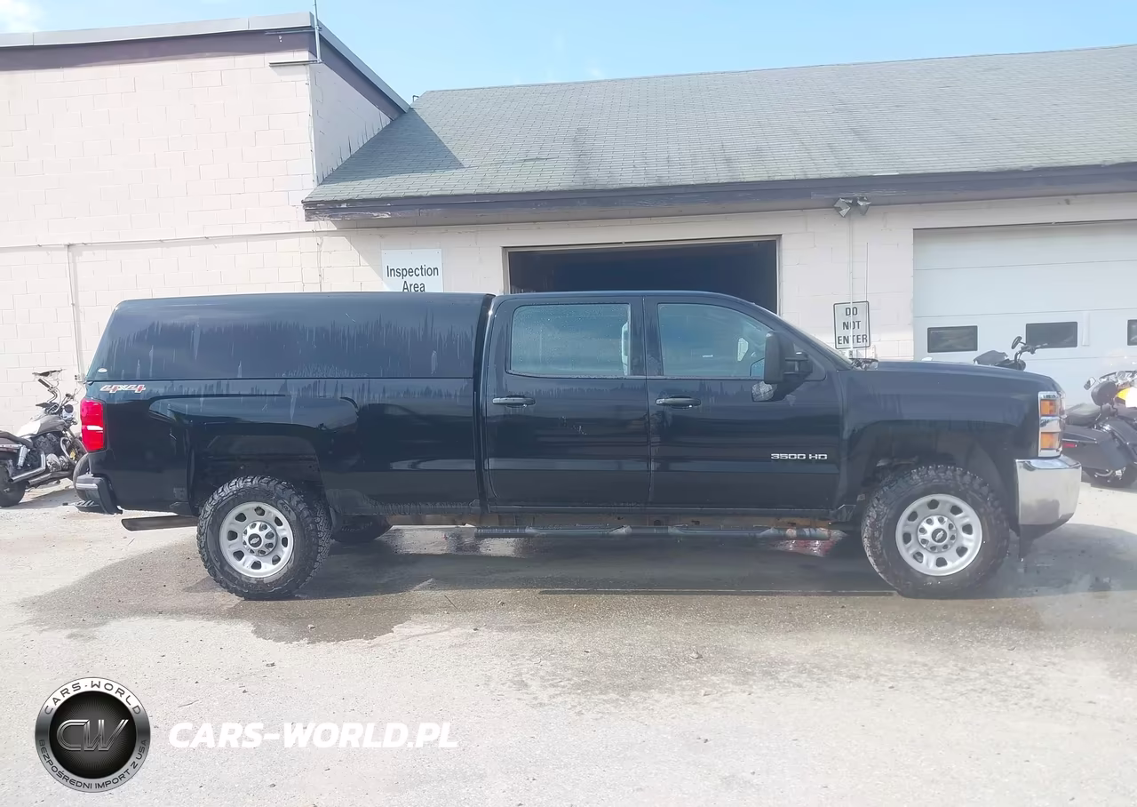 2017 Chevrolet Silverado 3500Hd Work Truck VIN:1GC4KYCG8HF222328 - 14