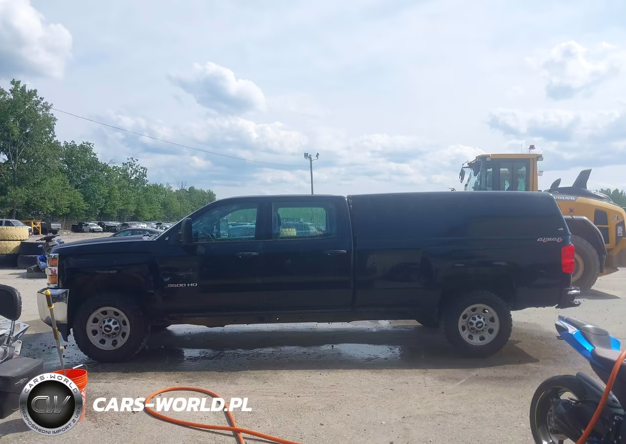 2017 Chevrolet Silverado 3500Hd Work Truck VIN:1GC4KYCG8HF222328 - 15