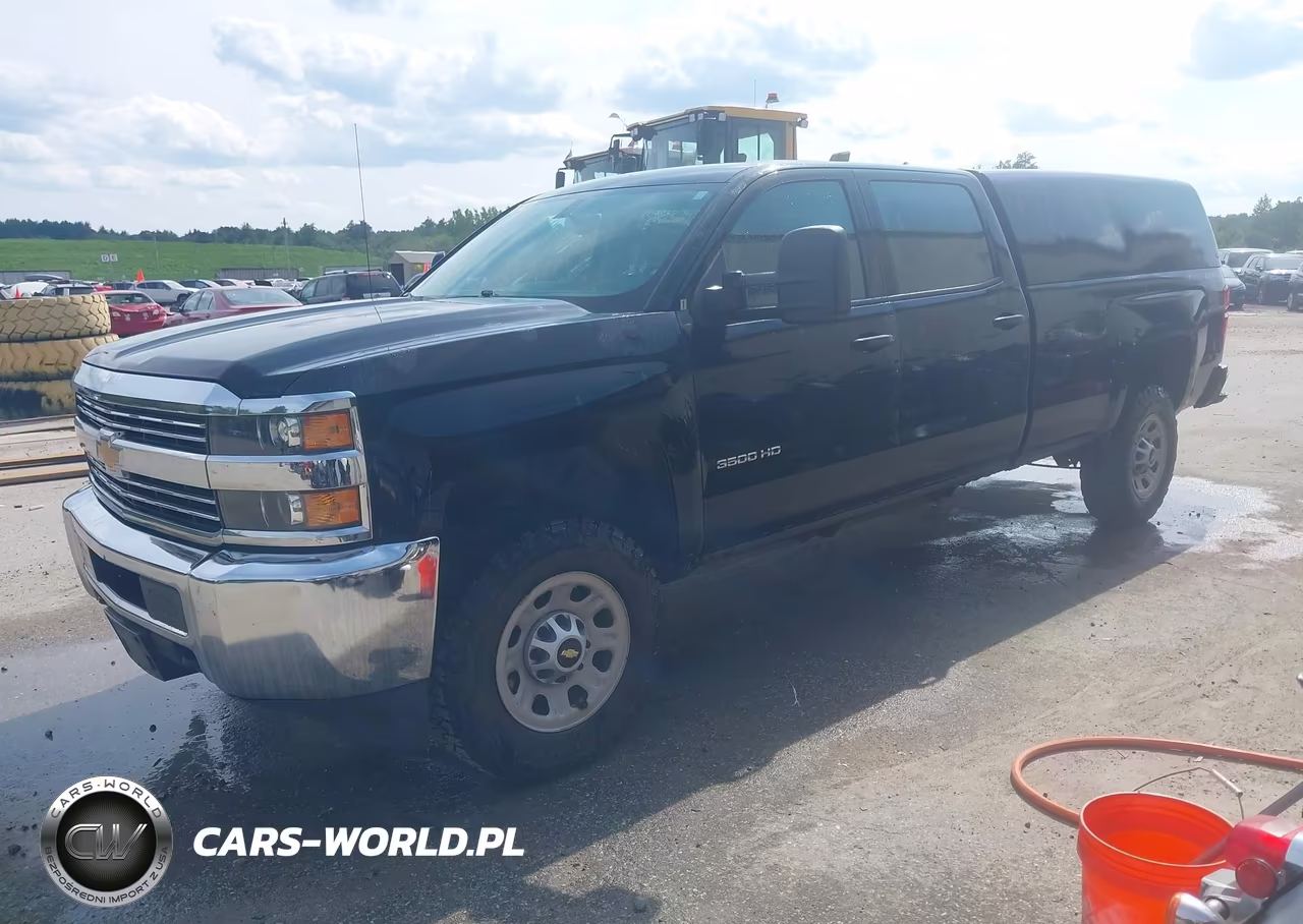 2017 Chevrolet Silverado 3500Hd Work Truck VIN:1GC4KYCG8HF222328 - 2