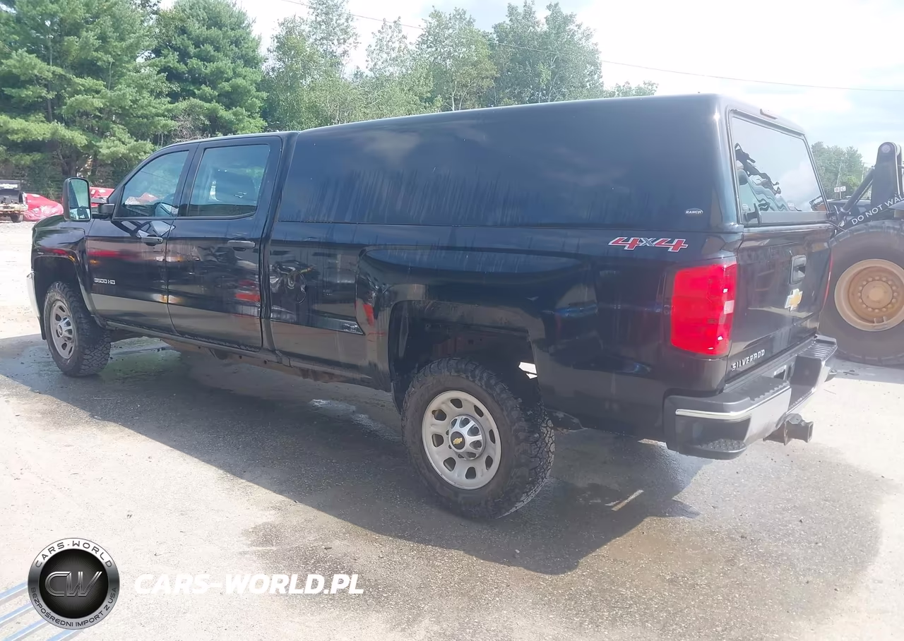 2017 Chevrolet Silverado 3500Hd Work Truck VIN:1GC4KYCG8HF222328 - 3
