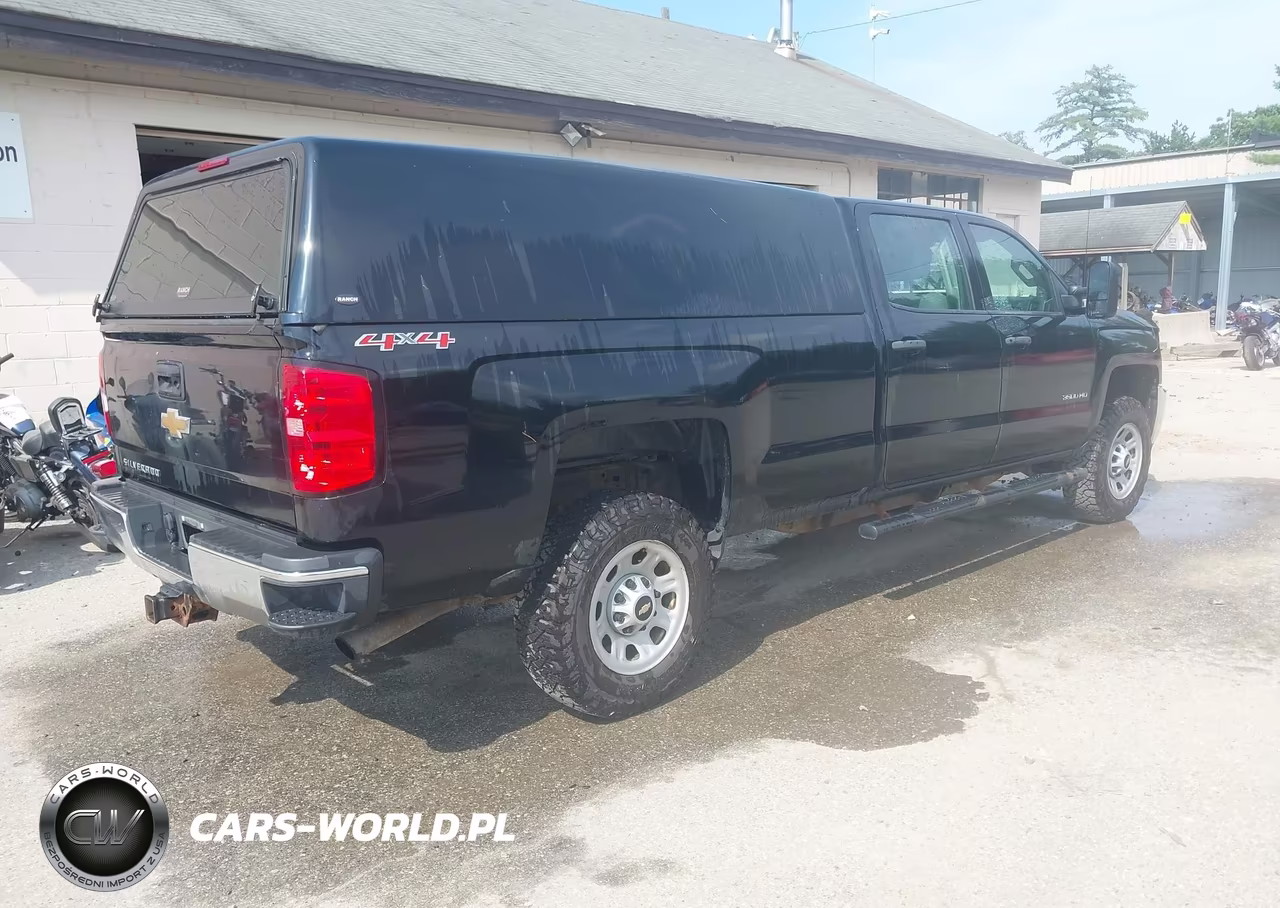 2017 Chevrolet Silverado 3500Hd Work Truck VIN:1GC4KYCG8HF222328 - 4